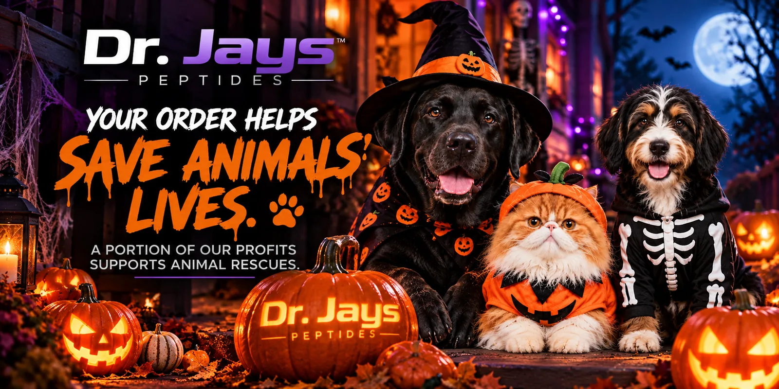 Buy research peptides online — Dr Jays Peptides